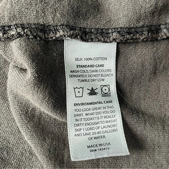 Ace Rivington Brown Graphic Short Sleeve Crewneck T-Shirt - 29292 - Picture 12 of 12